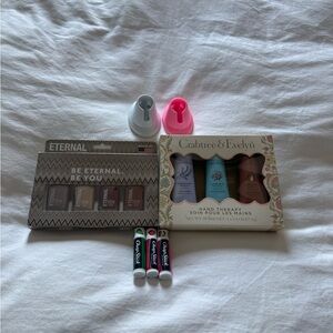 Hand/nailcare and chapstick bundle